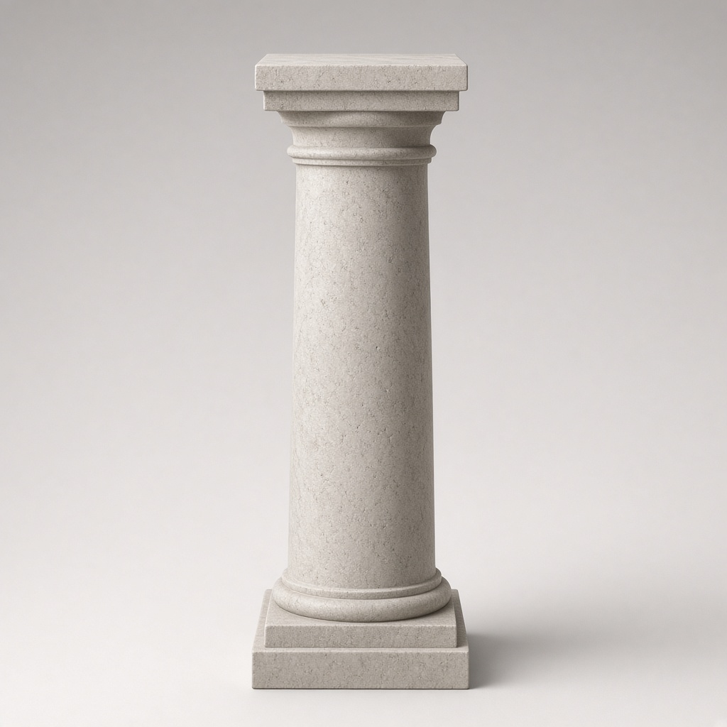 Tall Column Pedestal