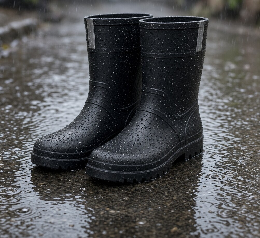 Ankle Rain Boot Matte