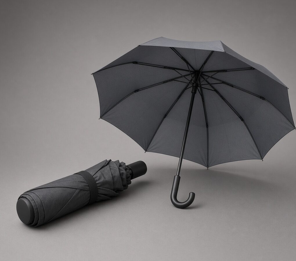 Compact Travel Umbrella
