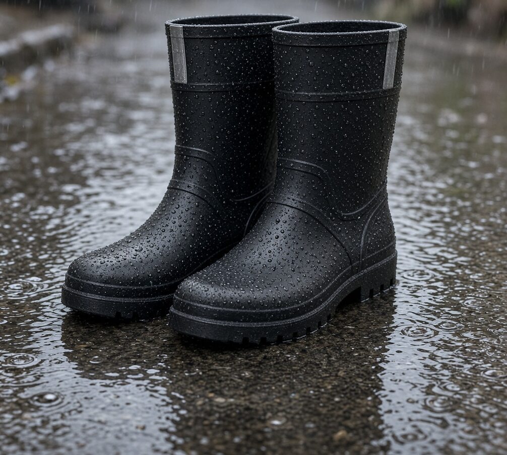 Floodline City Wellies Black