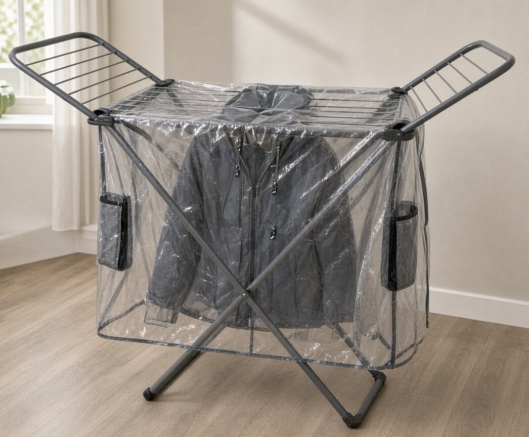 Hook Drying Rack Compact