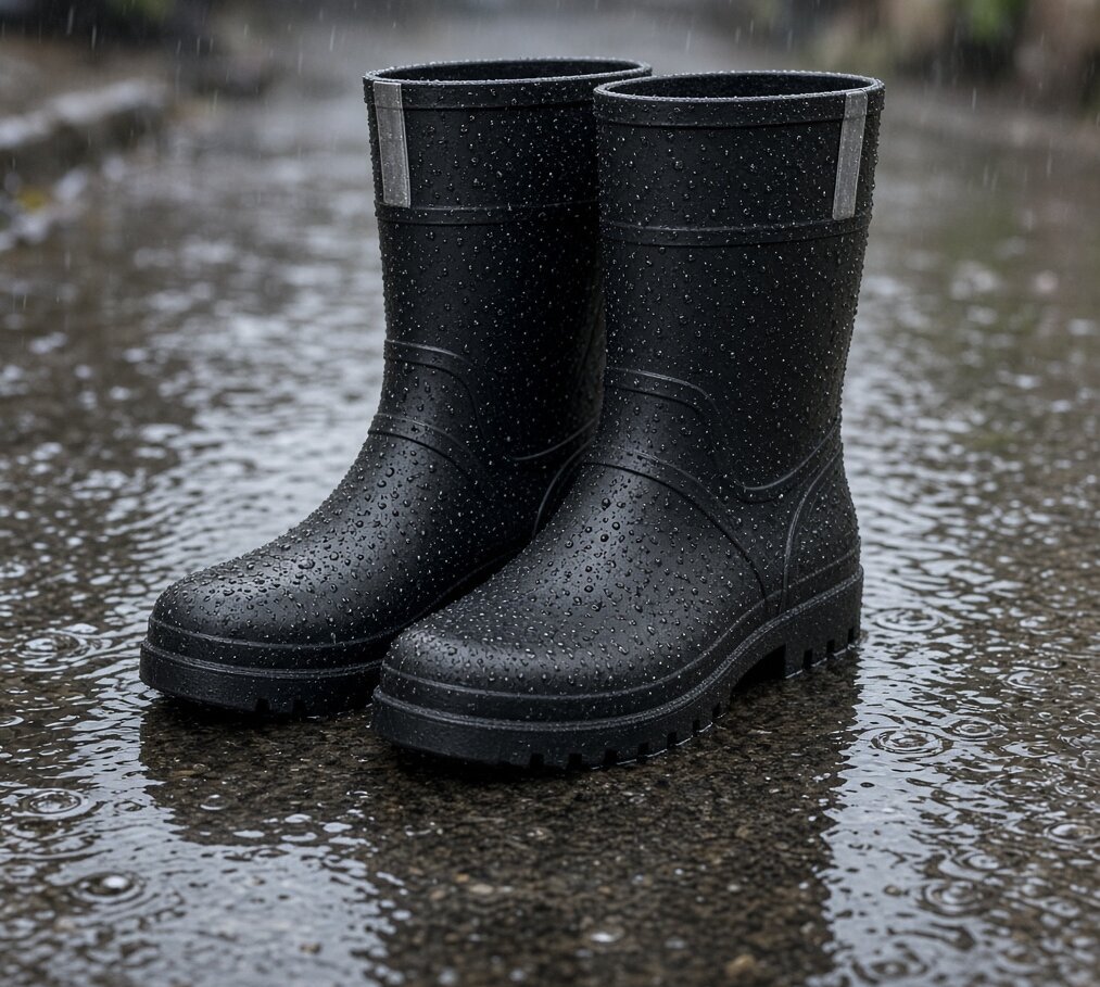 Kids Gumboot Yellow
