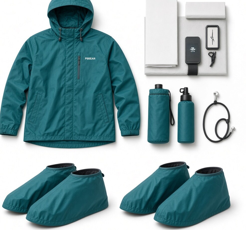 Metro Commute Rain Kit