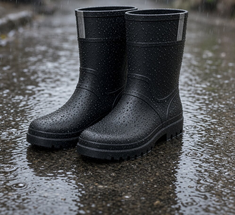 Mid-Calf City Wellie