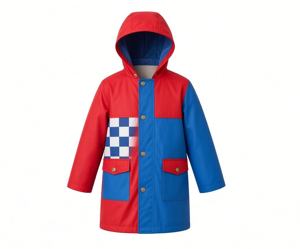 School Raincoat Reflective