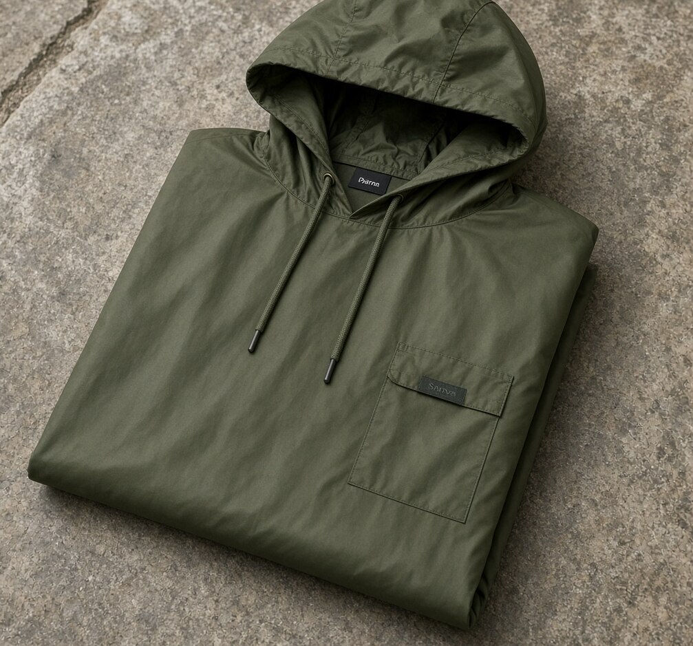 Storm Poncho Utility Yellow