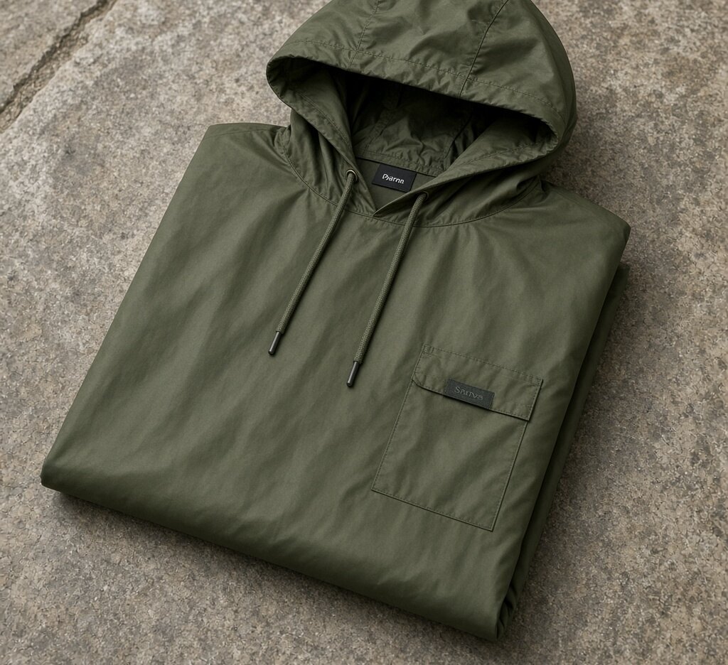 Utility Poncho Packable