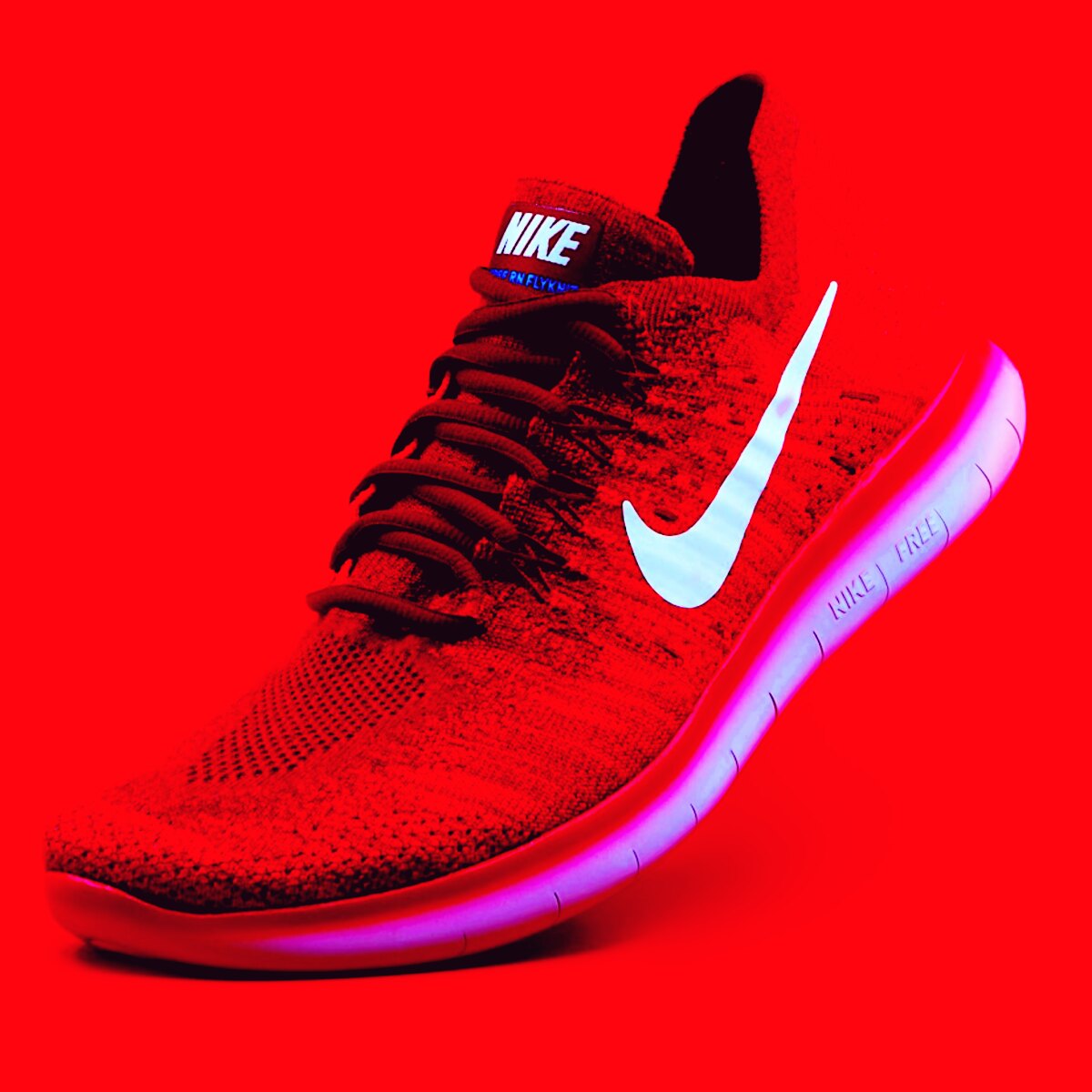 Chunky Neon Runner