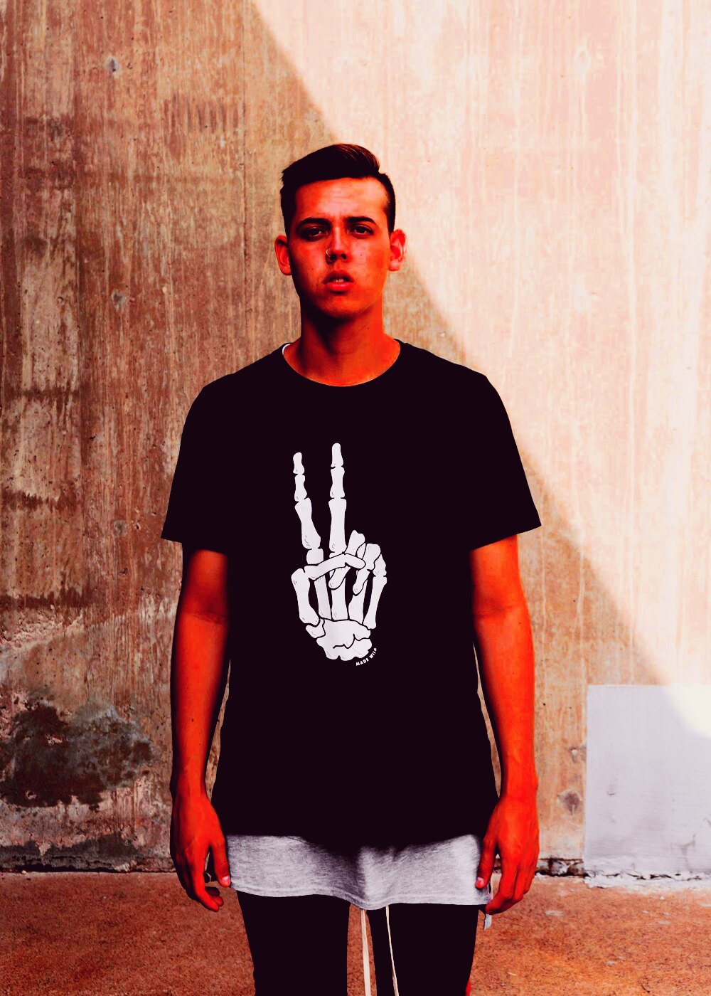Katakana Drop Tee