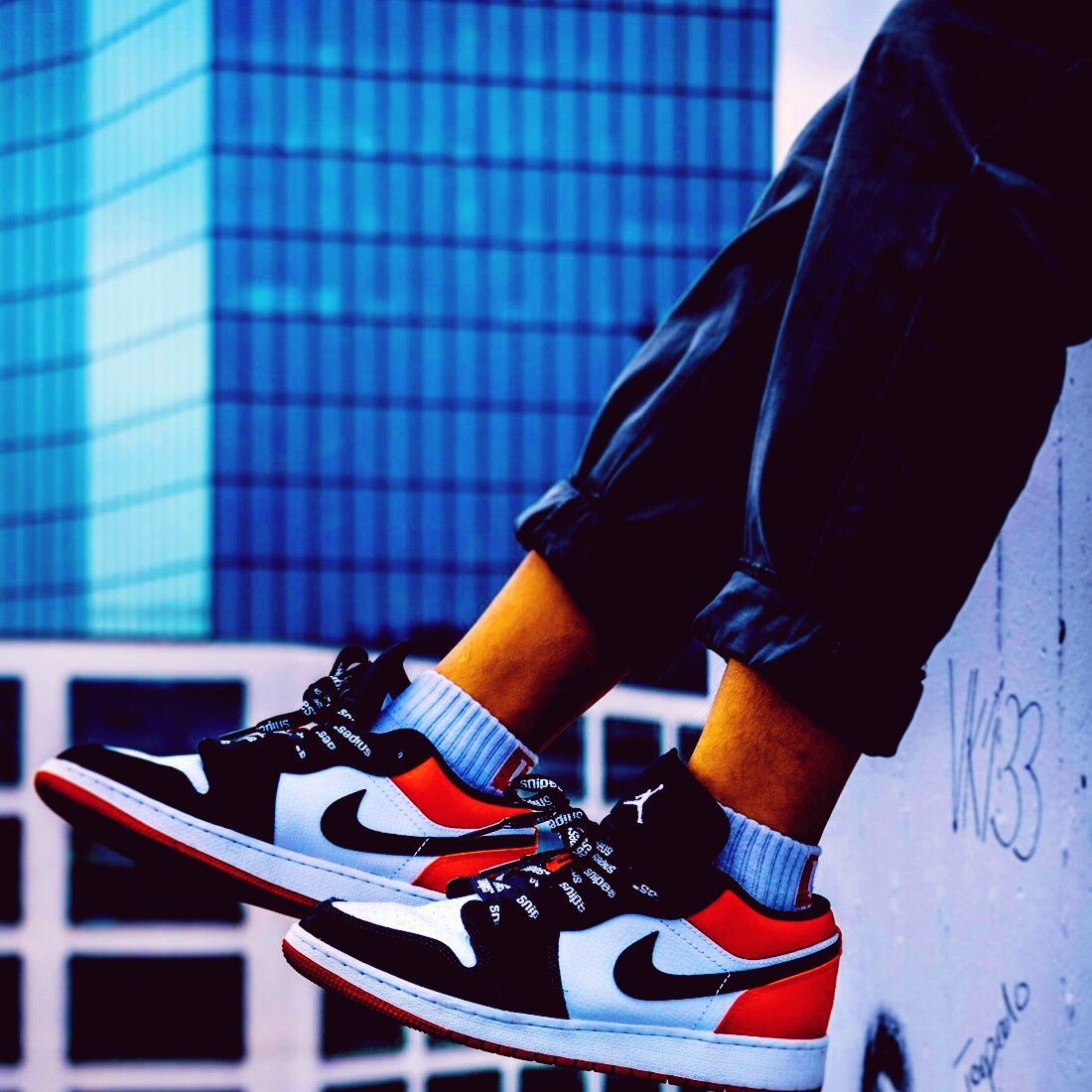 Neon Soft Ankle Socks 3-Pack