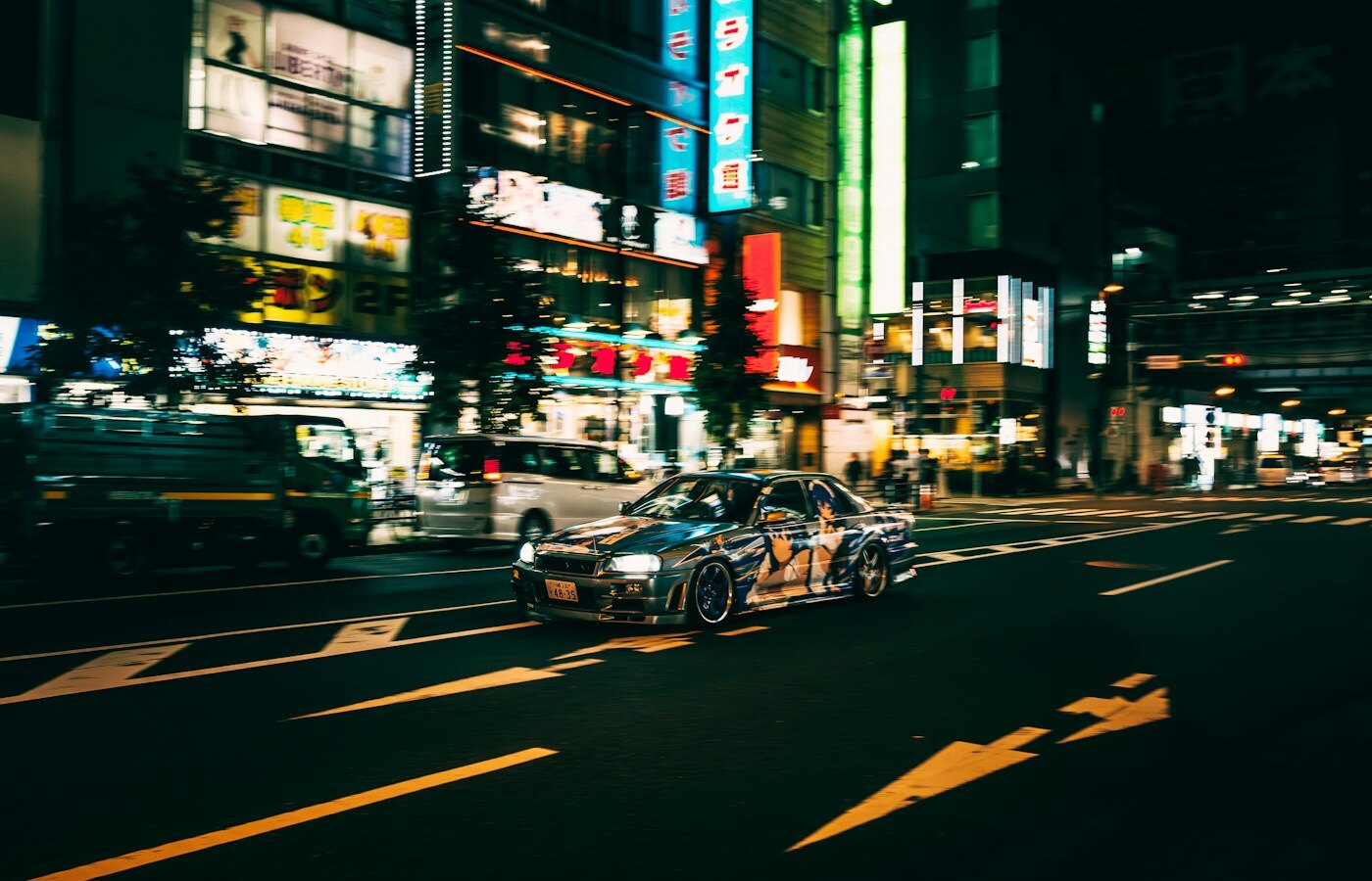 Neon Tokyo Hero Capsule