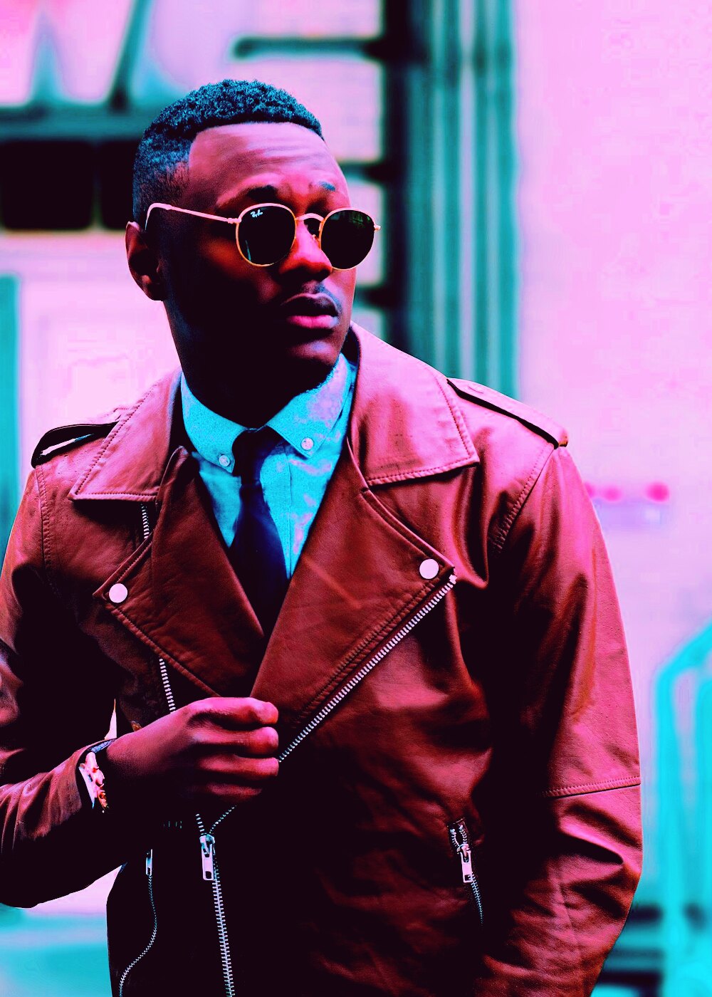Nylon Soft Utility Jacket