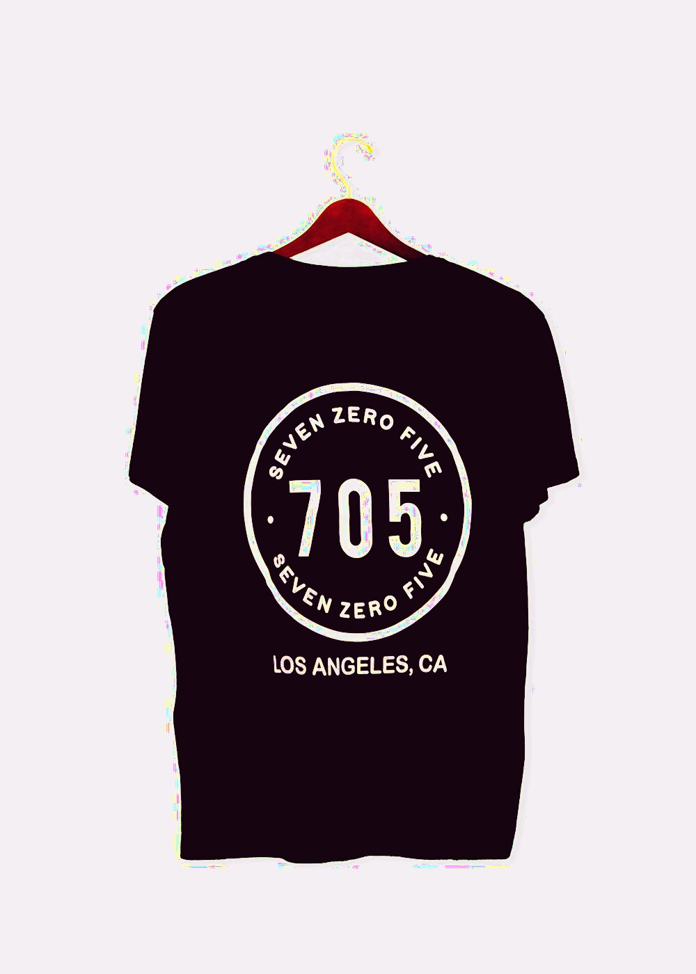 Reflective Stripe Soft Tee