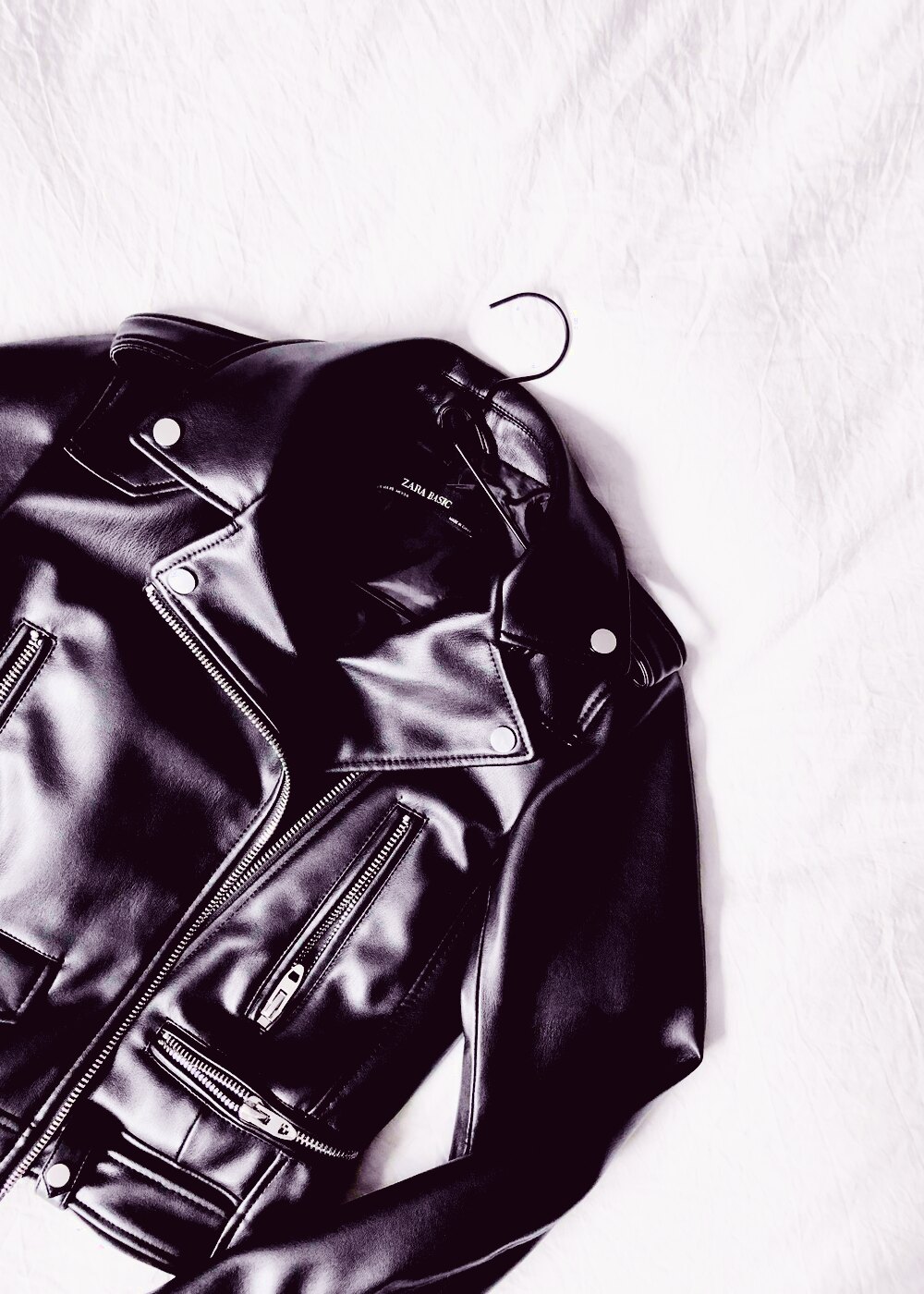 Satin Soft Bomber