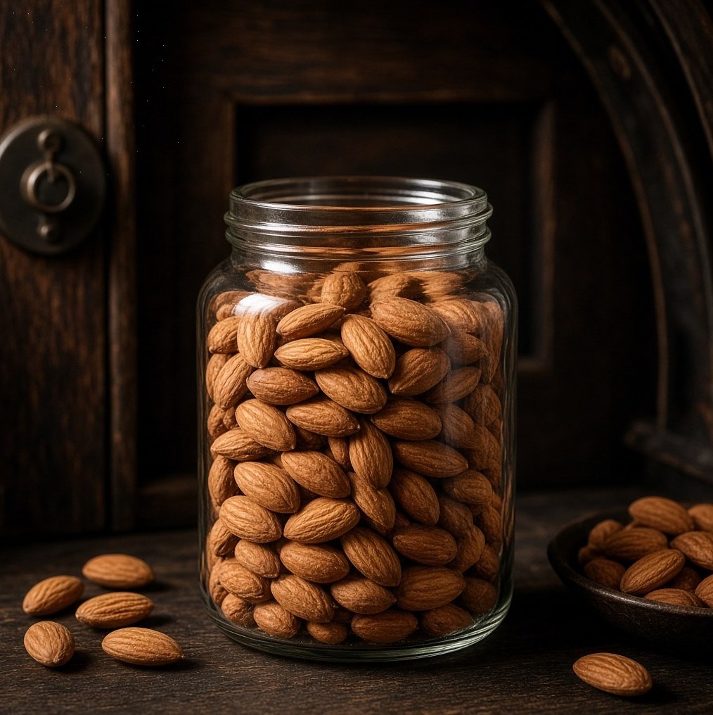 Blanched Silver Skin Almonds (400g)