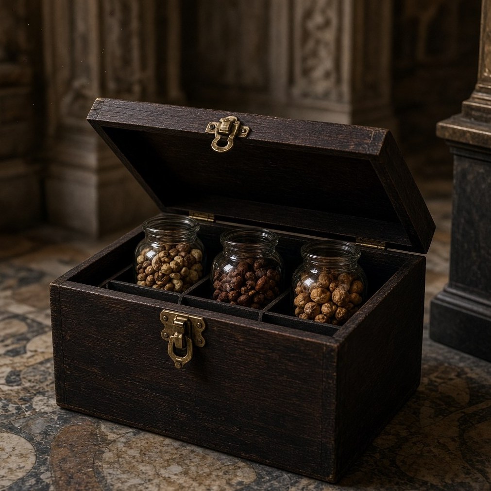 Gold Reserve Gifting Tray (4-Vault)