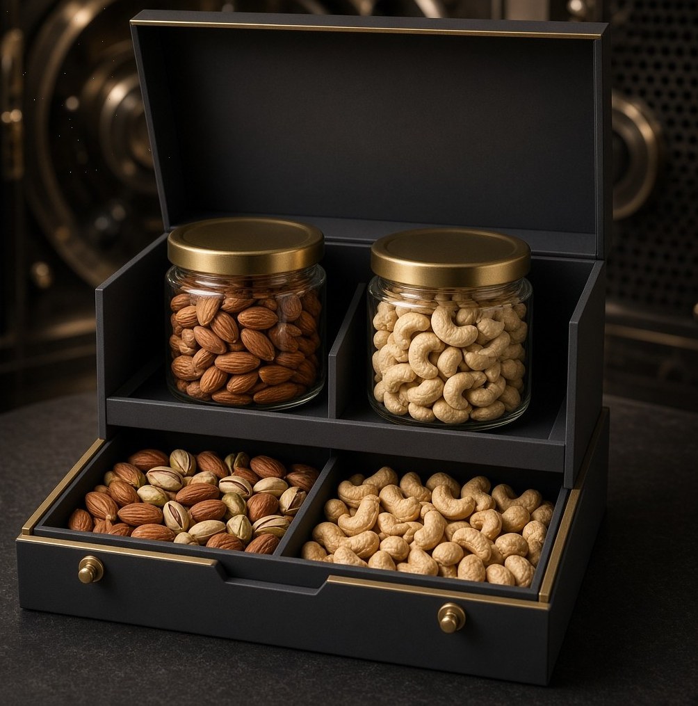 Imperial Reserve Two-Tier Gifting Box