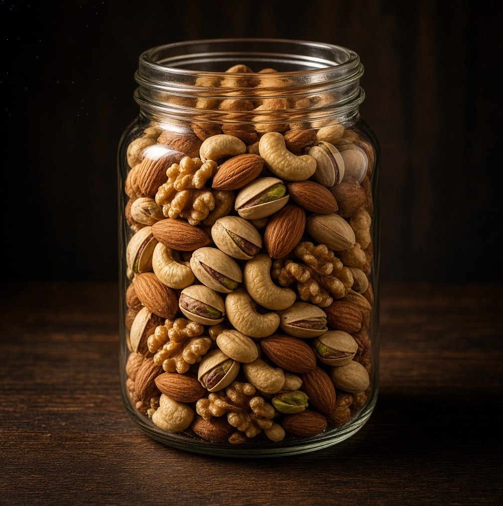 Macadamia Cream Kernels (300g)
