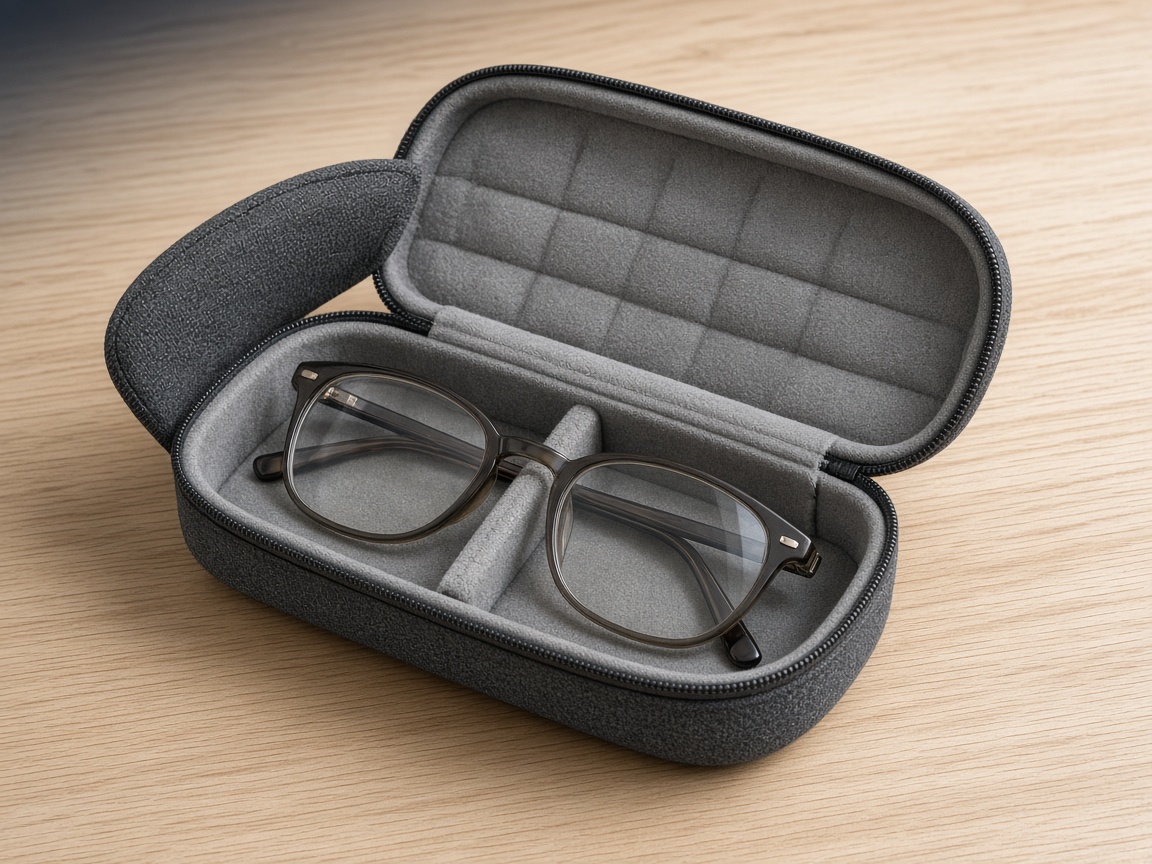 Travel Eyewear Pouch