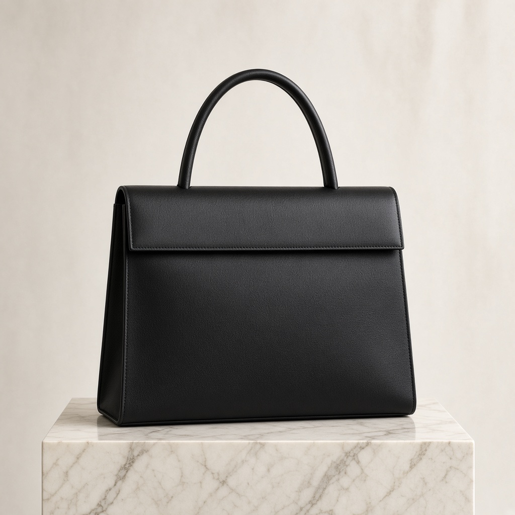 Palladium Calfskin Bag