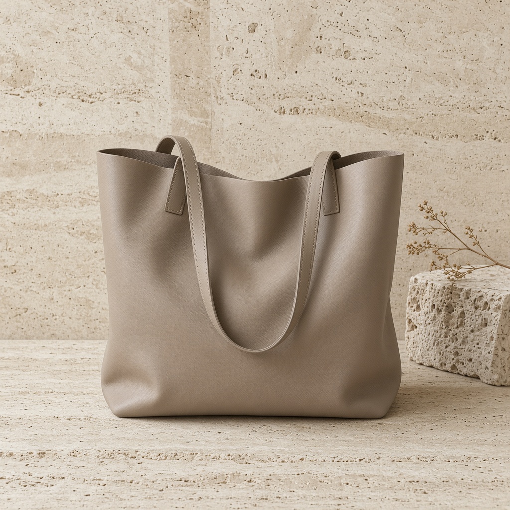 Soft Structured Tote