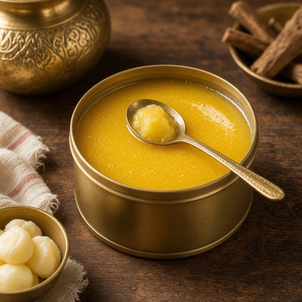 Desi A2 Vedic Bilona Cow Ghee 500ml