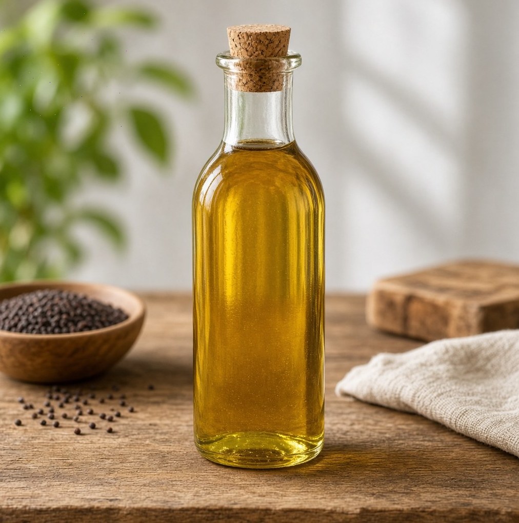 Pure Cold-Pressed Groundnut Oil 1L