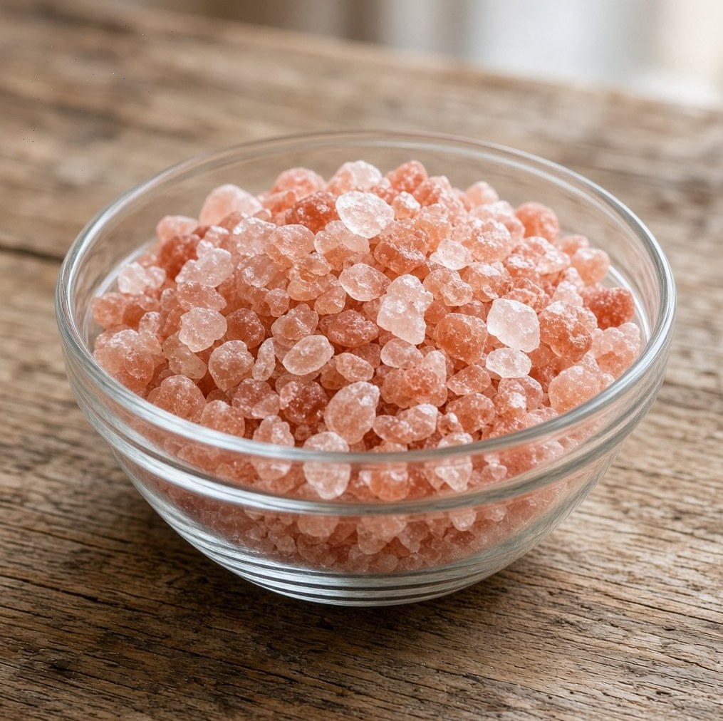 Pure Himalayan Pink Rock Salt 1kg