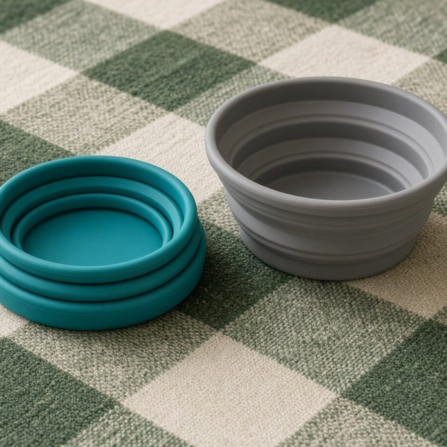 Elevated Dining Stand