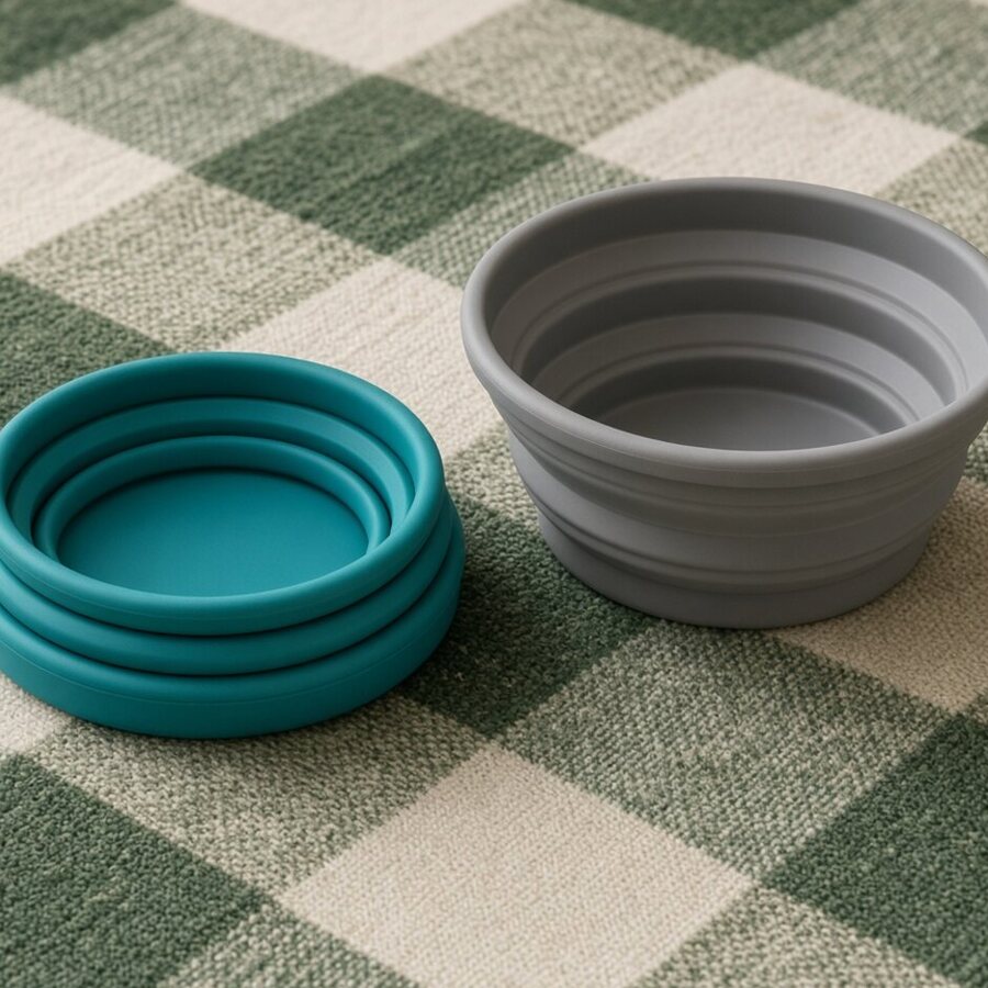 Fold Travel Bowl Duo