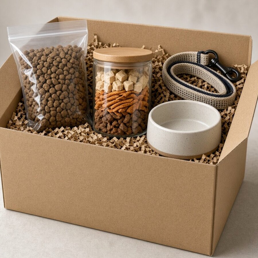 New Pet Welcome Box