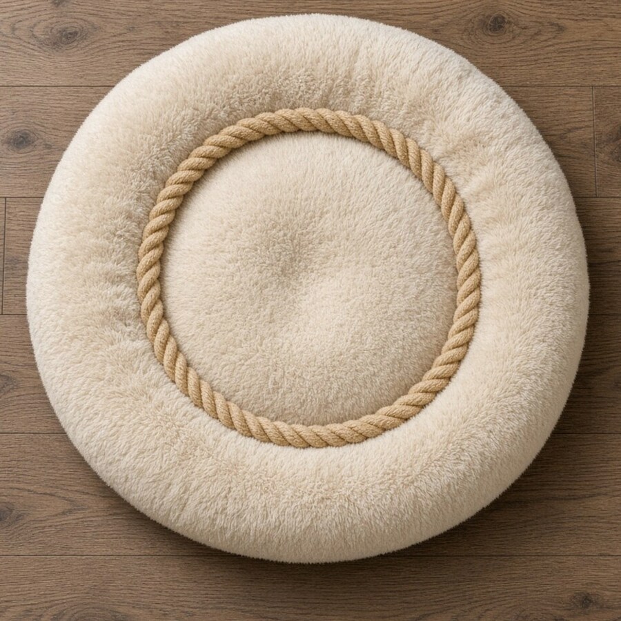 Round Pantry Pet Bed