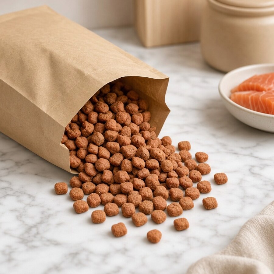 Salmon Cat Dry Food