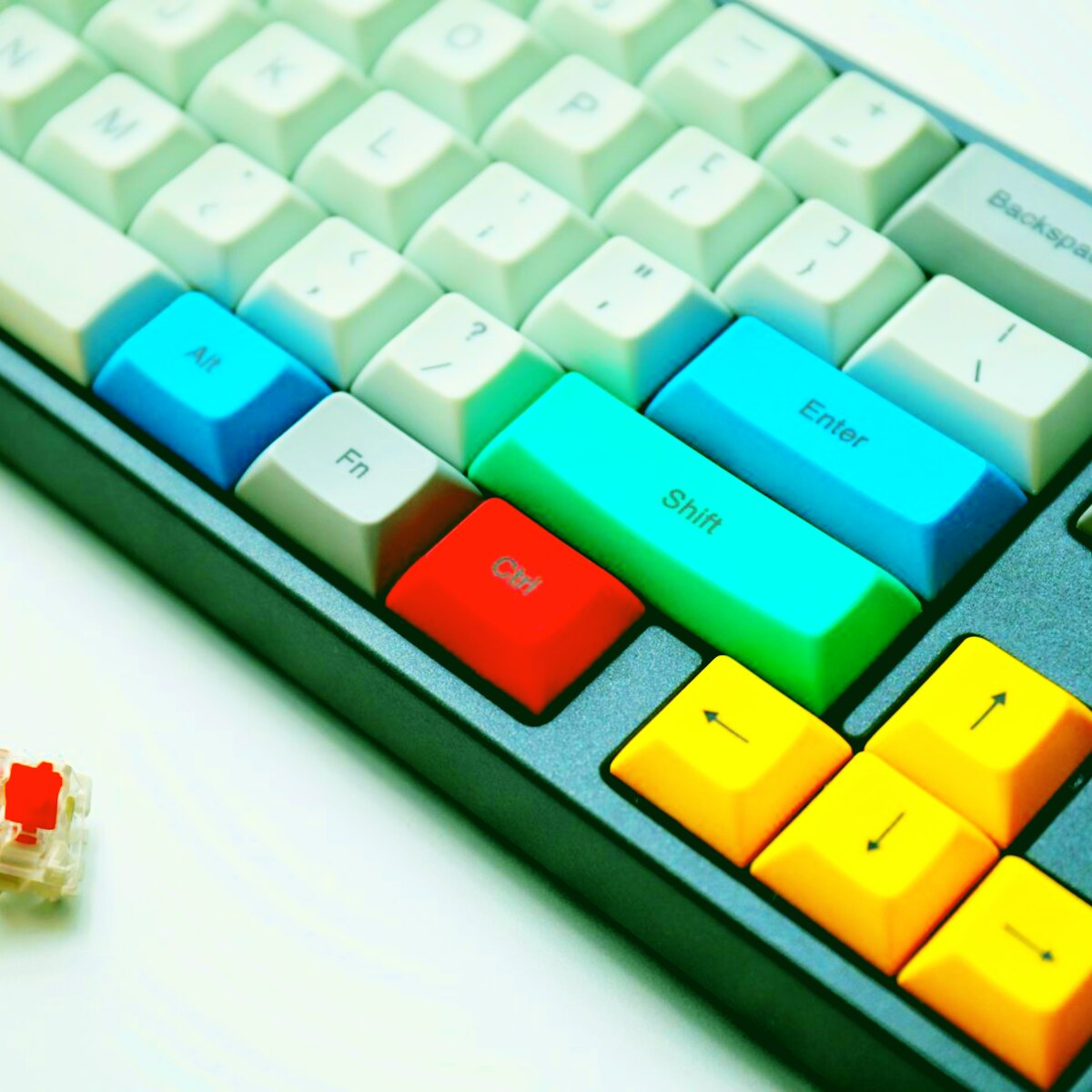 Keyboard Soft Keycap Kit