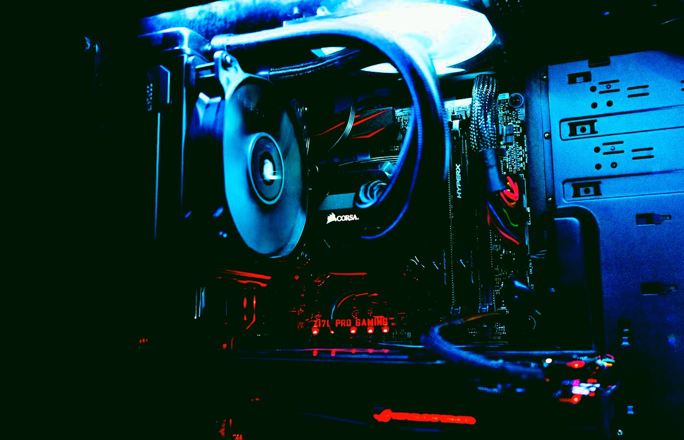 Neon Soft Desk Mat