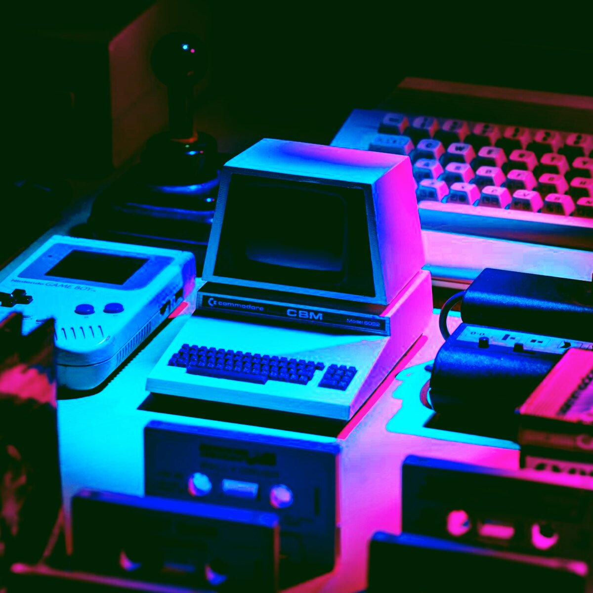 Neon Soft USB Light