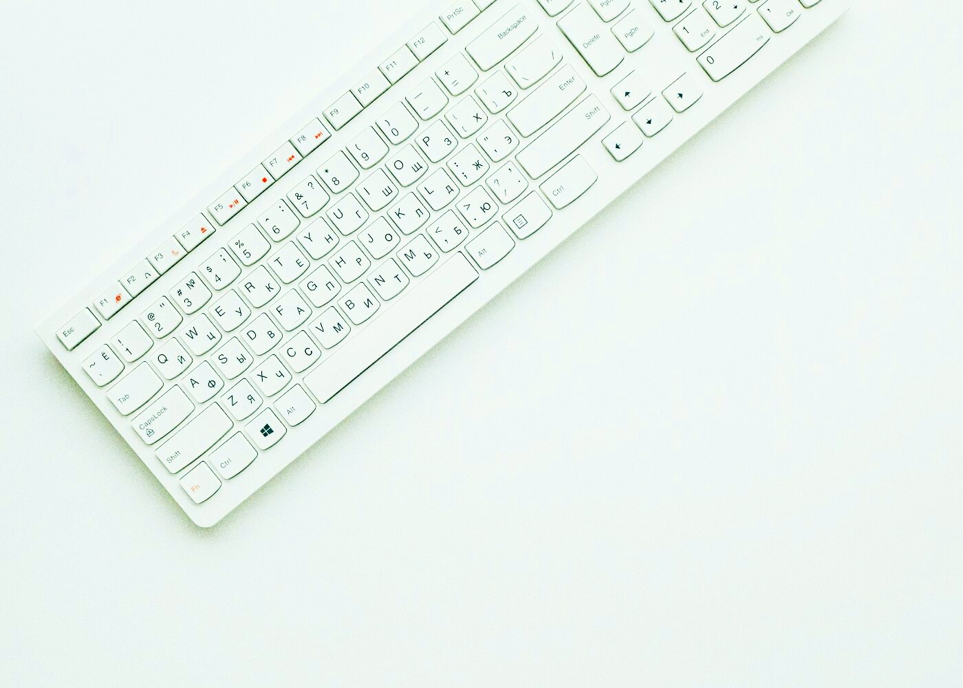 Phosphor Soft Keyboard