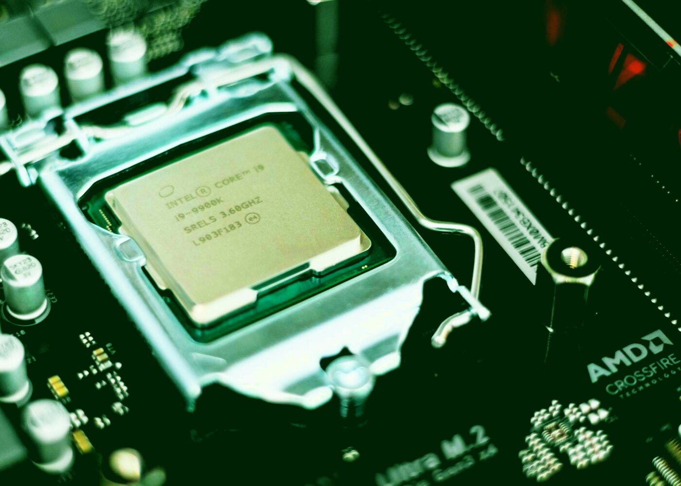 Tenkeyless Phosphor Board