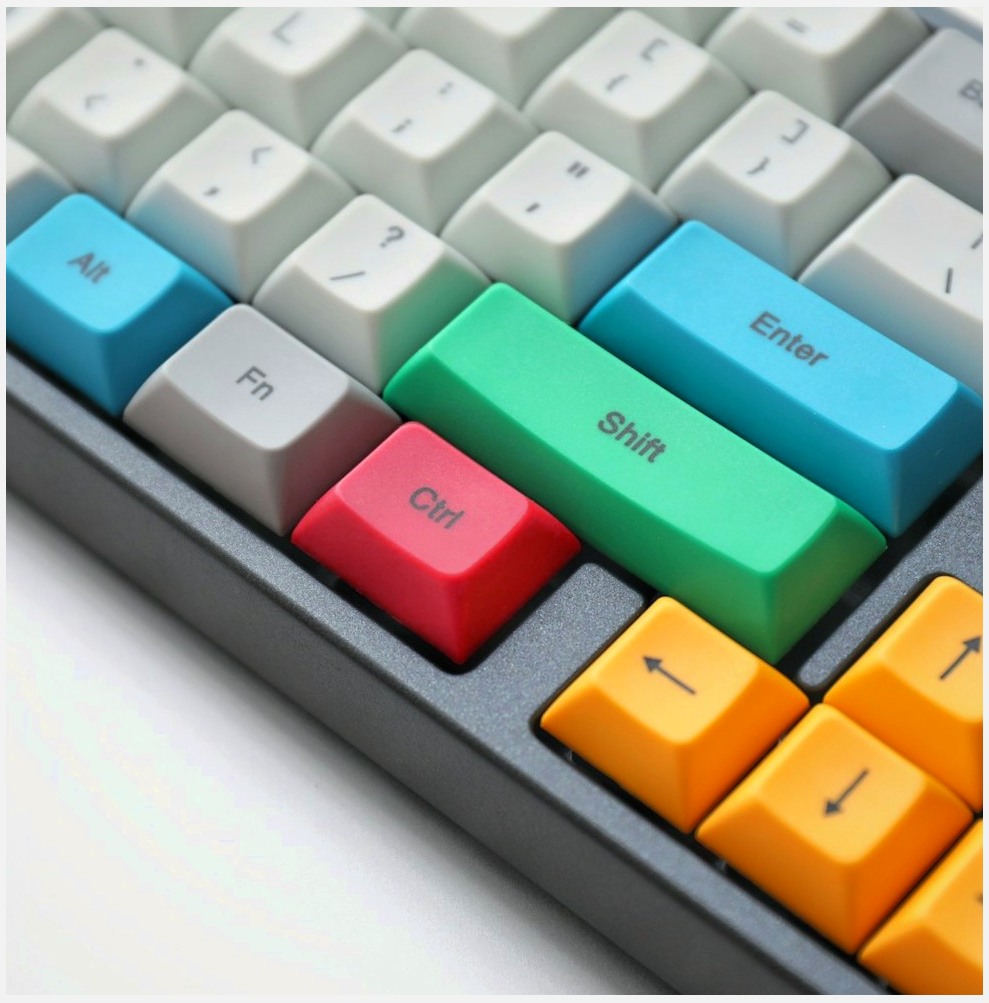 Keycap Violet Set Soft