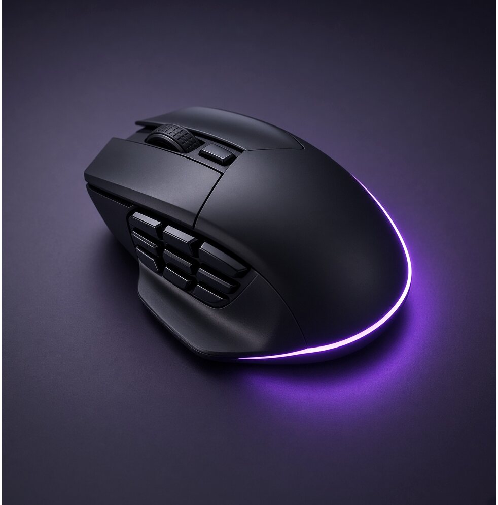 Nova Palm MMO Mouse