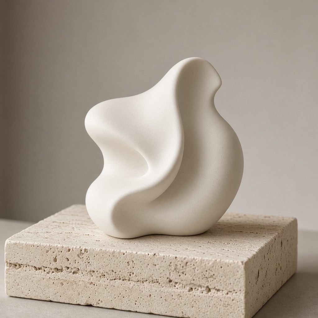 Abstract Shelf Sculpture