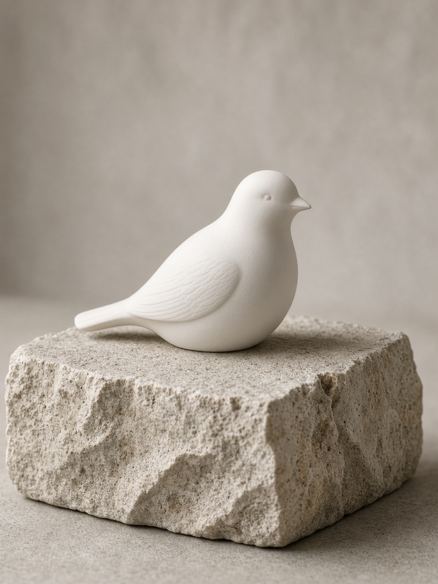 Bird Figurine Soft