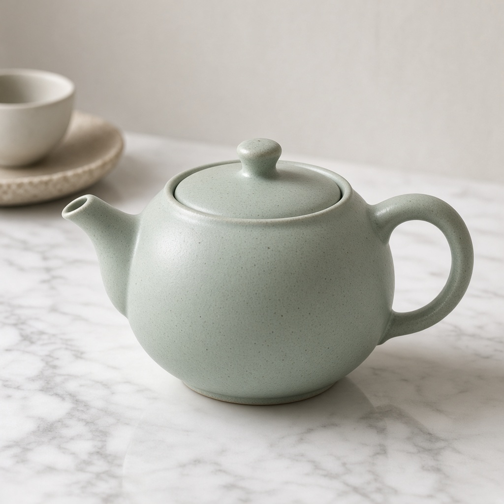 Celadon Teapot Small