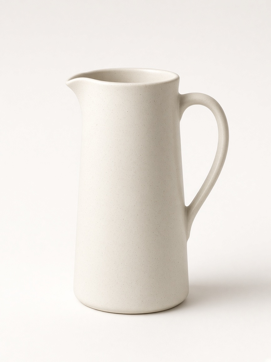 Cream Pitcher Soft
