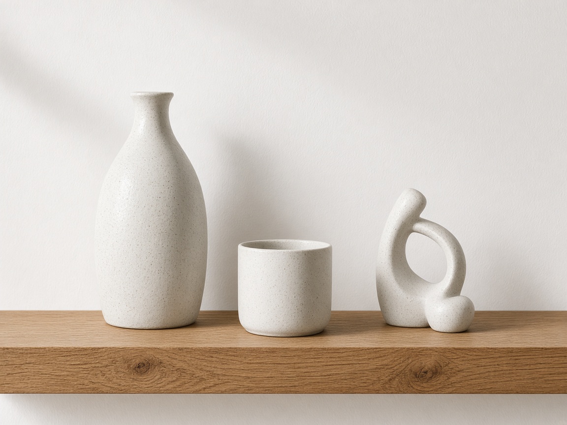 Gallery Shelf Vignette