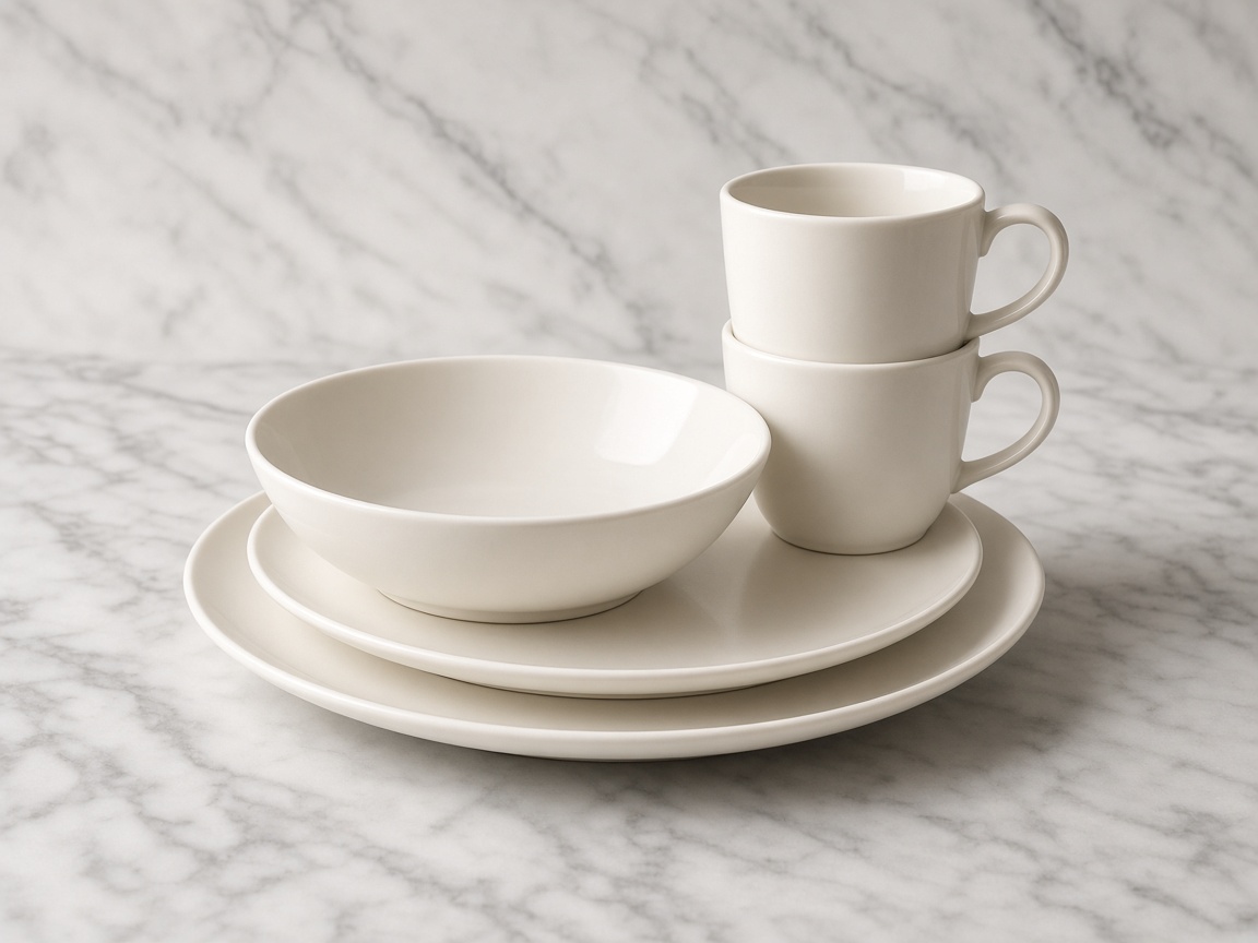 Ivory Dinner Soft Set