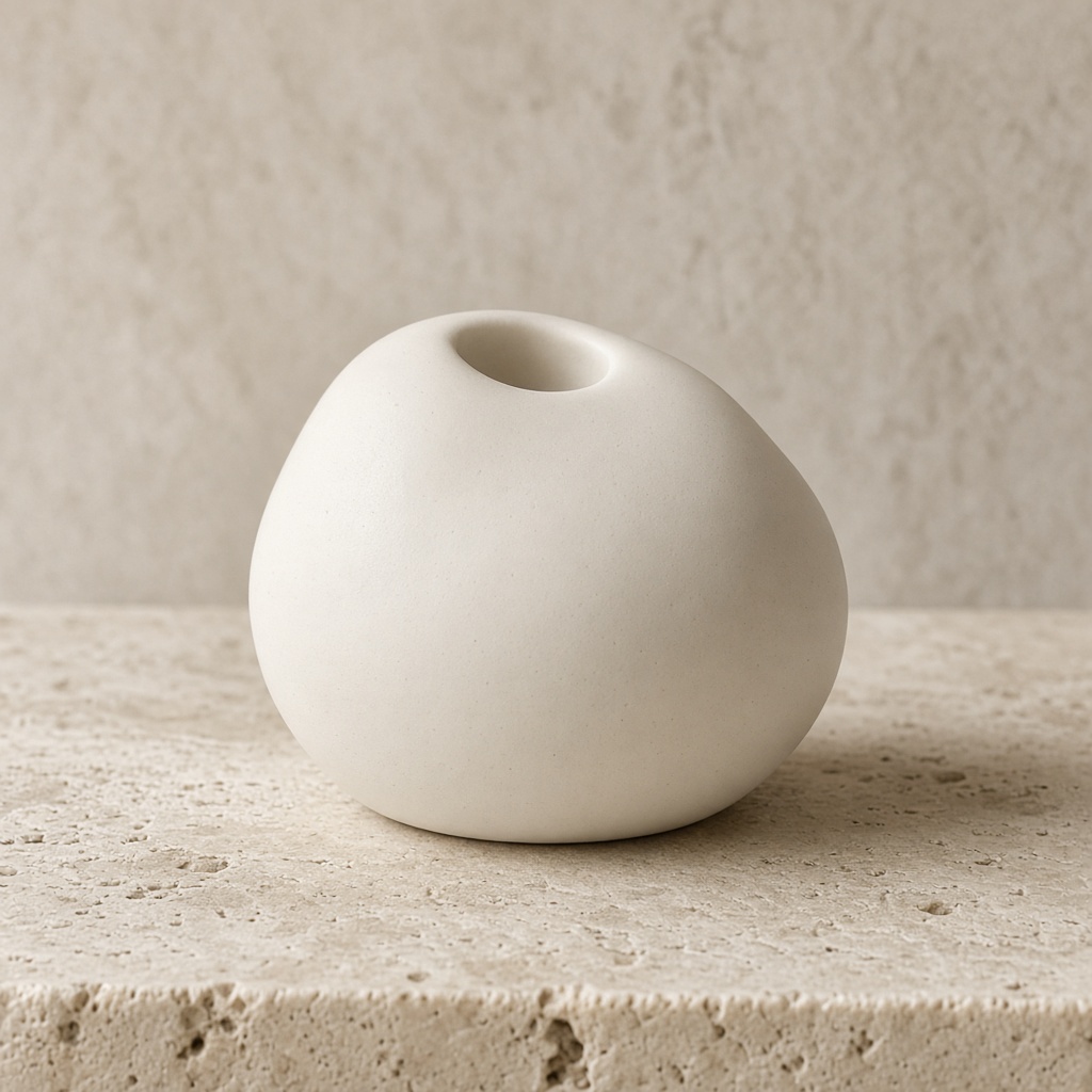 Minimal Ceramic Object