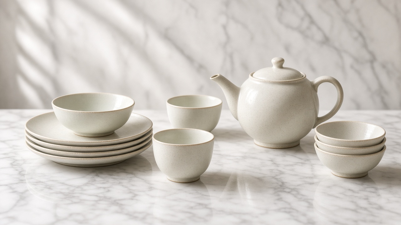 Porcelain Calm Signature