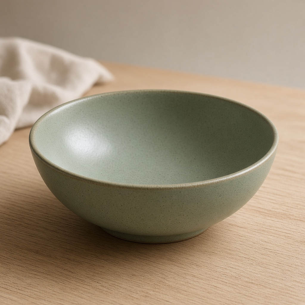 Sage Serving Bowl Wide