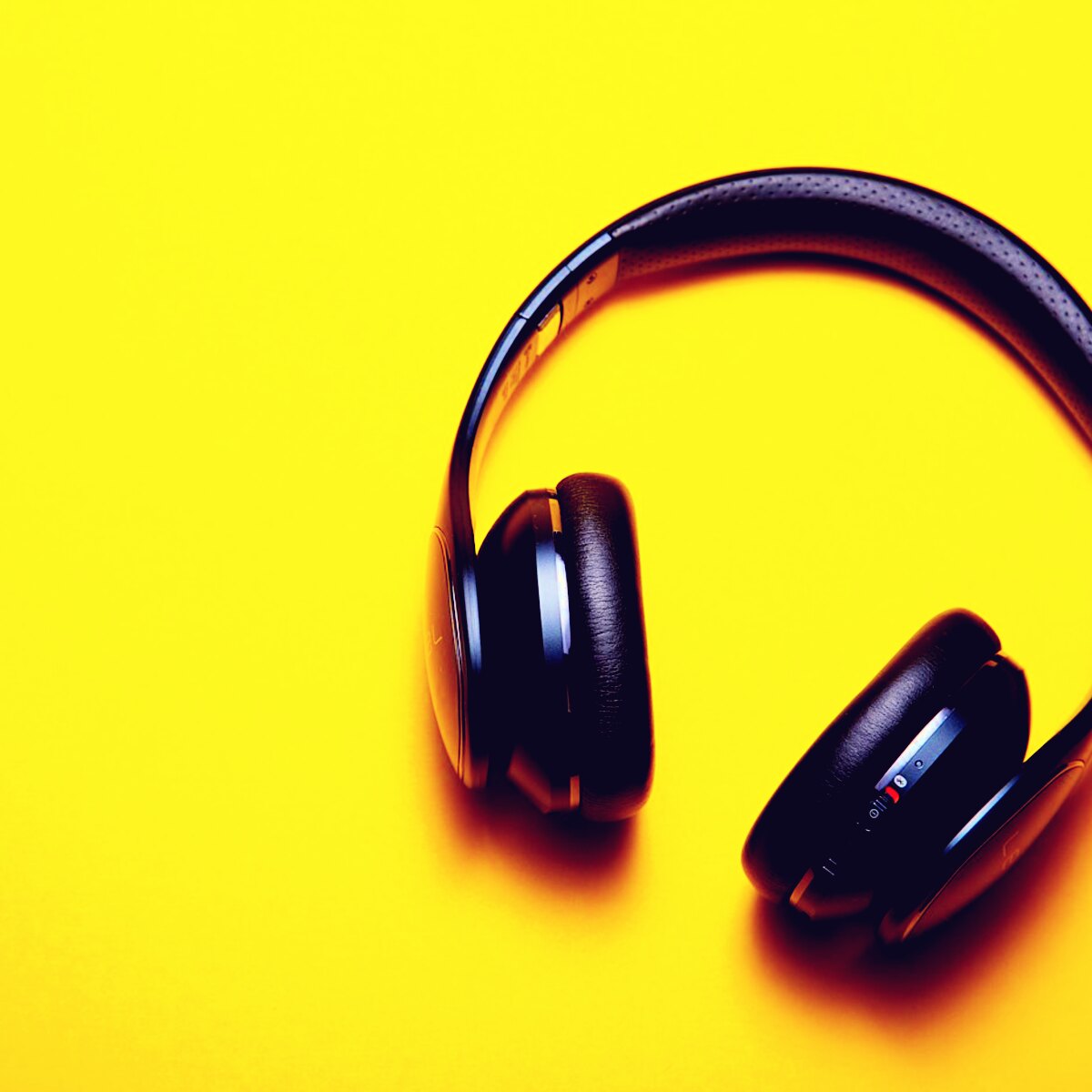 Cyan Soft Headphones